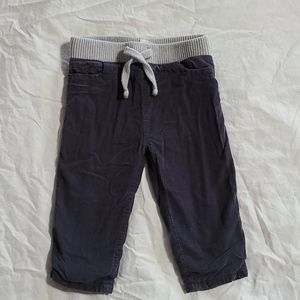 Tucker + Tate navy corduroy pants, 12 months